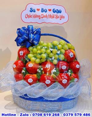 Giỏ Trái Cây Nhập Khẩu 14